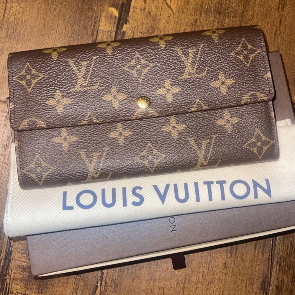Authentic Preloved Louis Vuitton Pochette Porte Monnaie Wallet